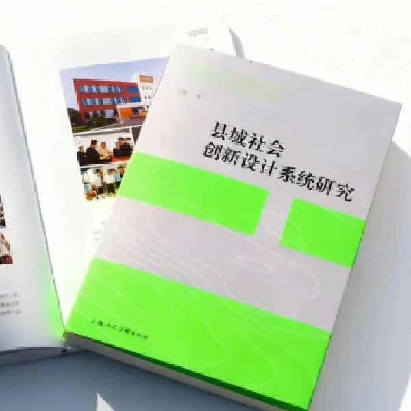 新書推薦 跨越15年實踐探索，丁偉力作《縣域社會創(chuàng)新設計系統(tǒng)研究》正式發(fā)布！
